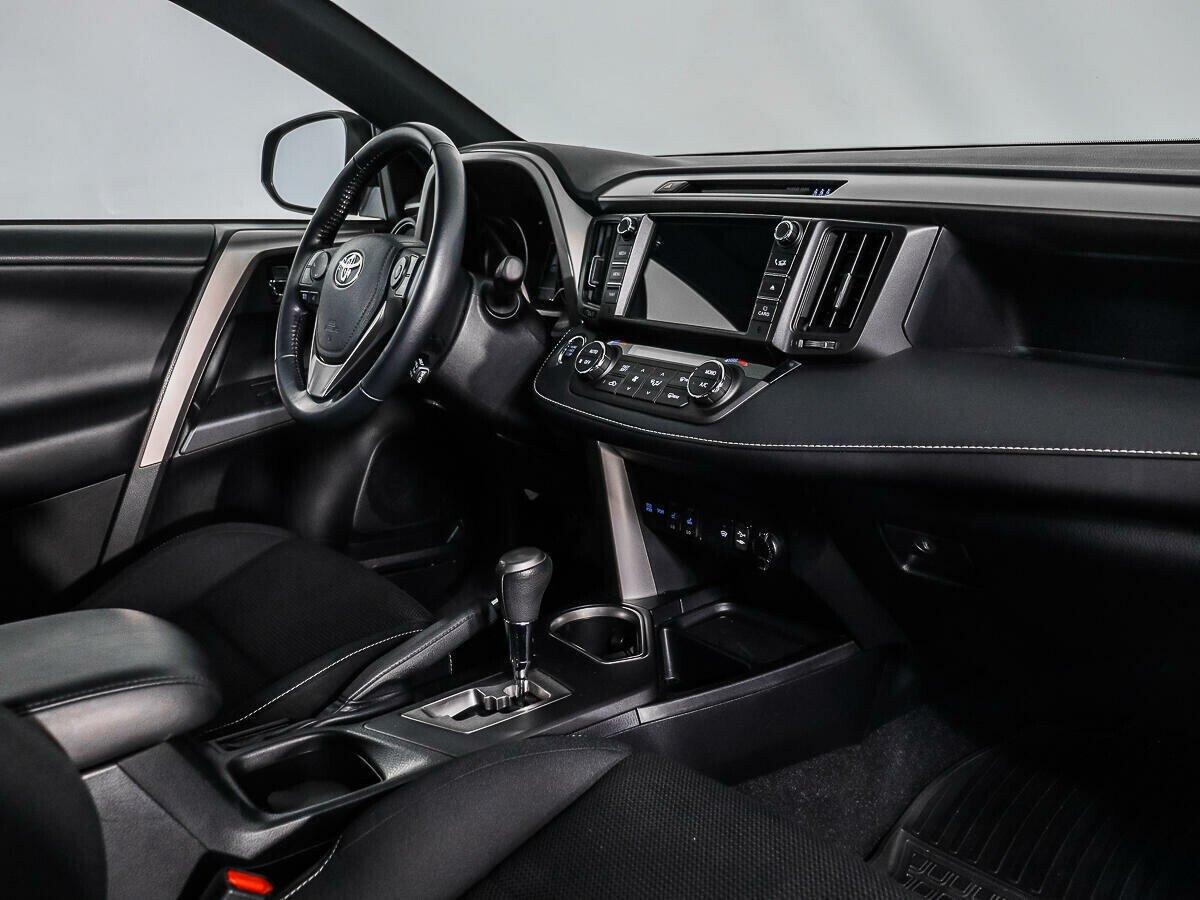 Toyota RAV4 2019, синий