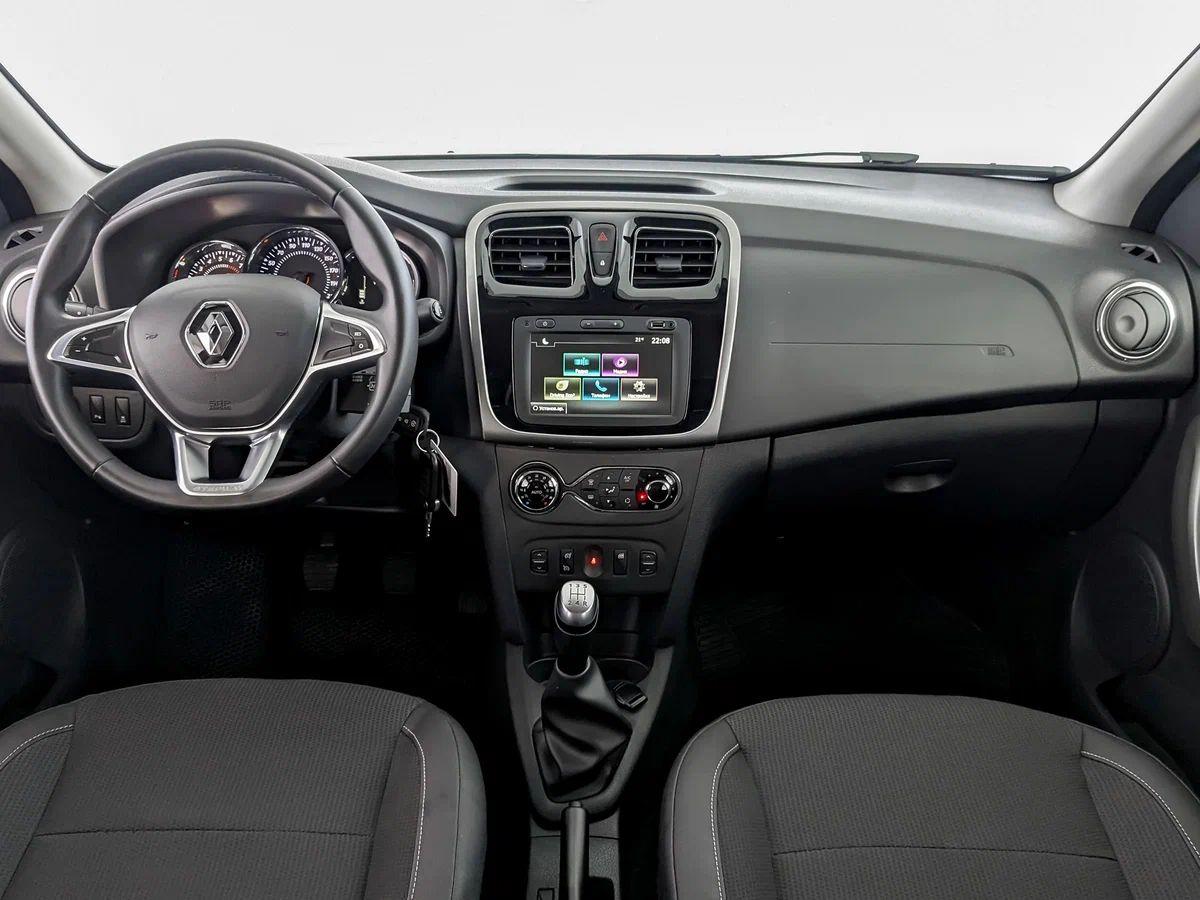 Renault Sandero 2018, бежевый