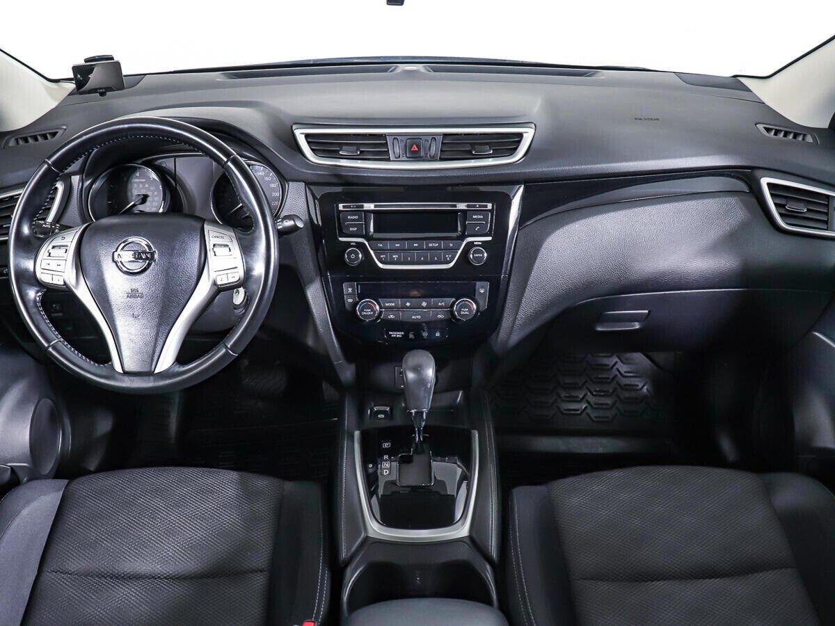 Nissan Qashqai 2019, серый