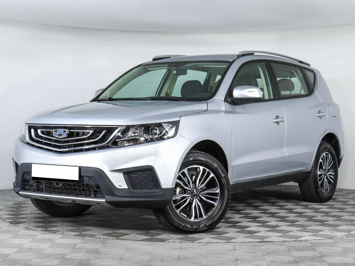 Geely Emgrand X7 2020, серебряный
