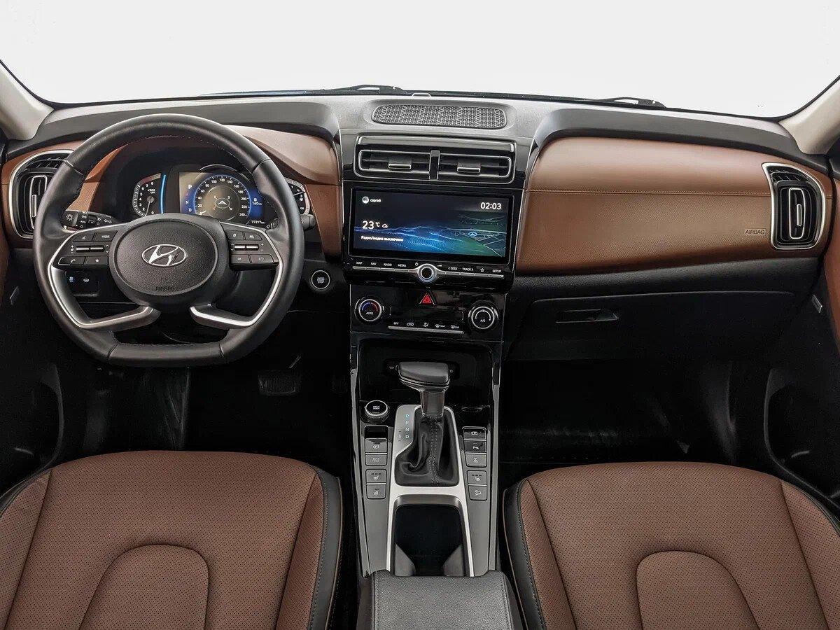 Hyundai Creta 2022, черный