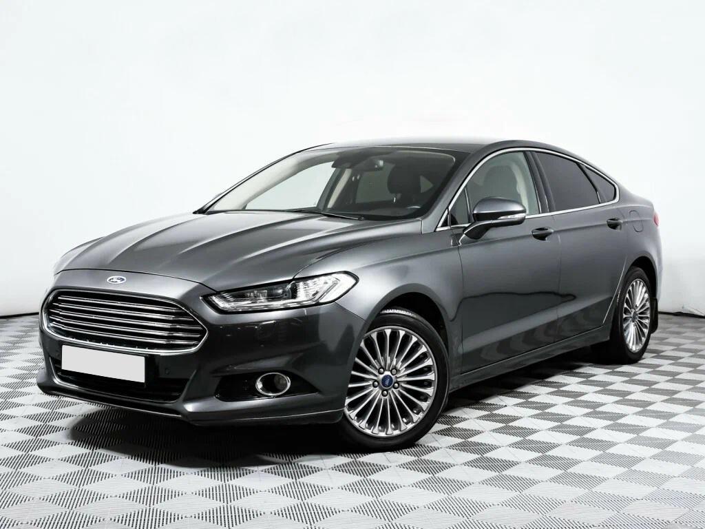 Ford Mondeo 2016, серый