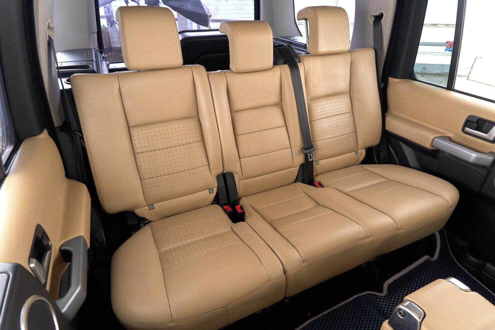 Land Rover Discovery 2008, синий