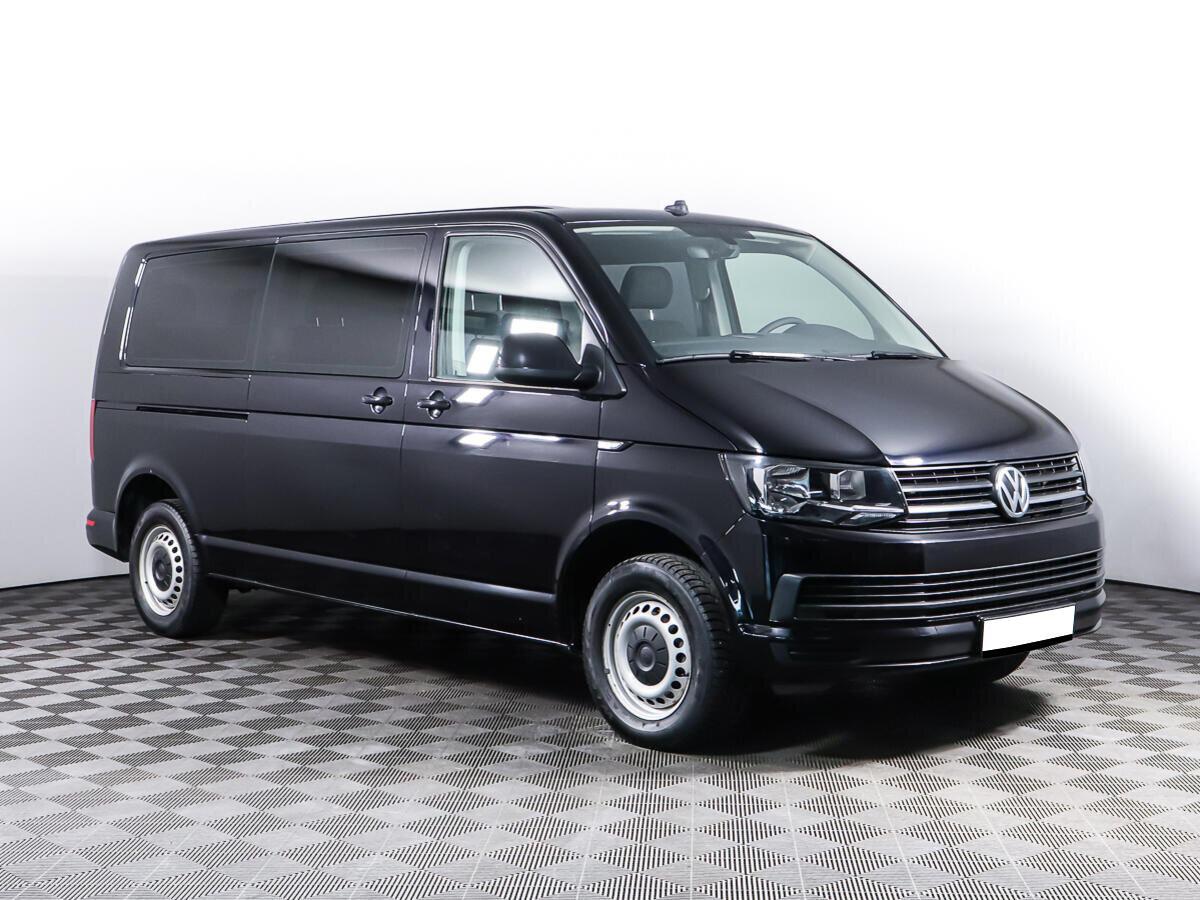 Volkswagen Caravelle 2018, черный