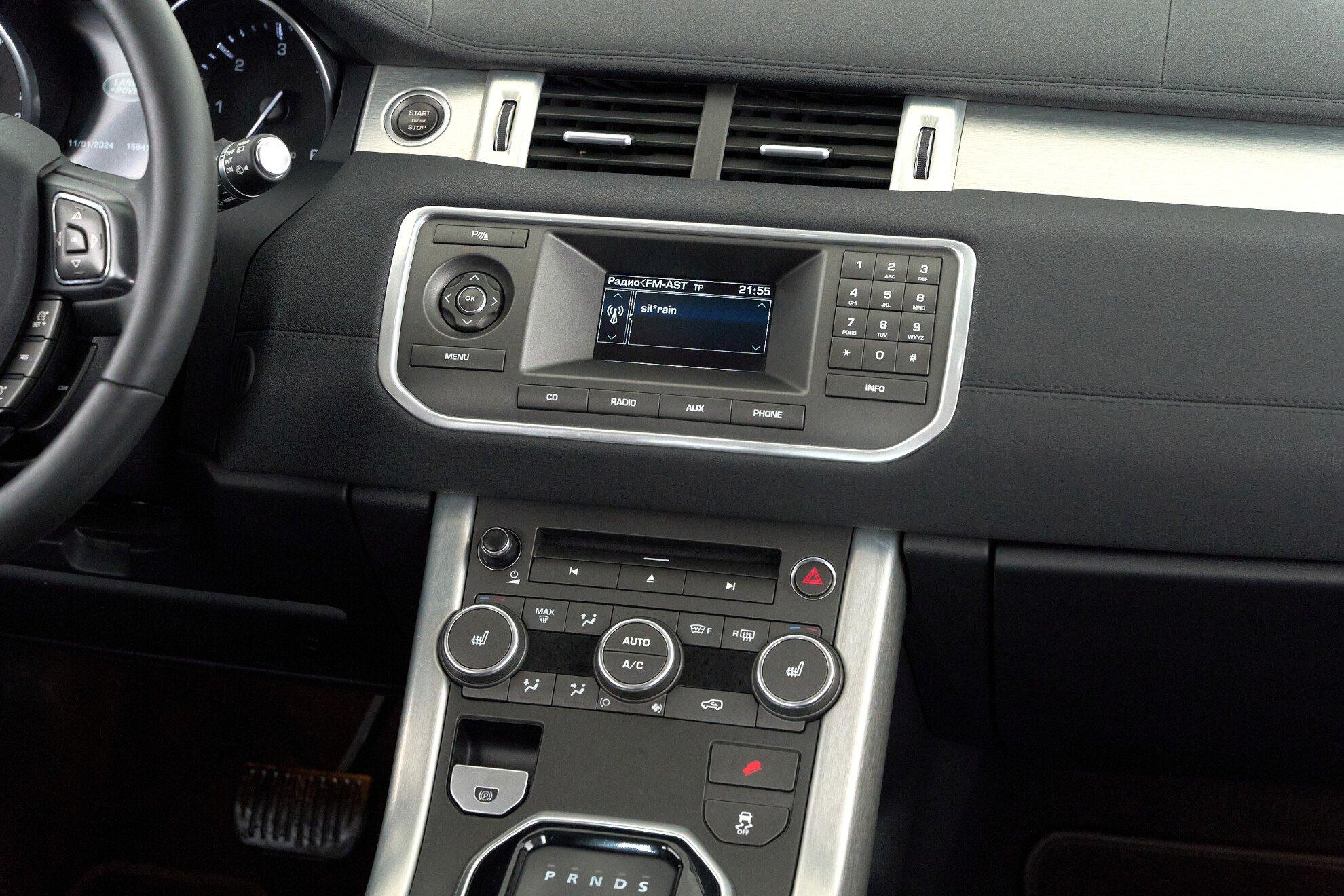 Land Rover Range Rover Evoque 2014, белый