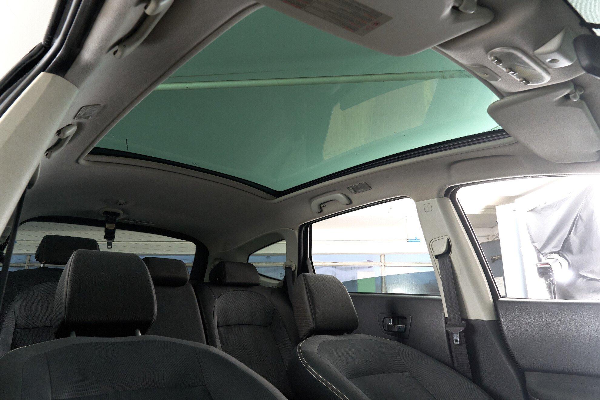 Nissan Qashqai+2 2010, черный