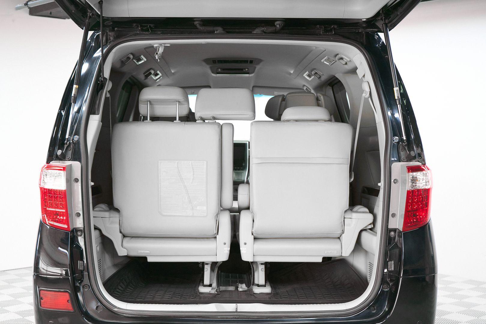 Toyota Alphard 2012, черный