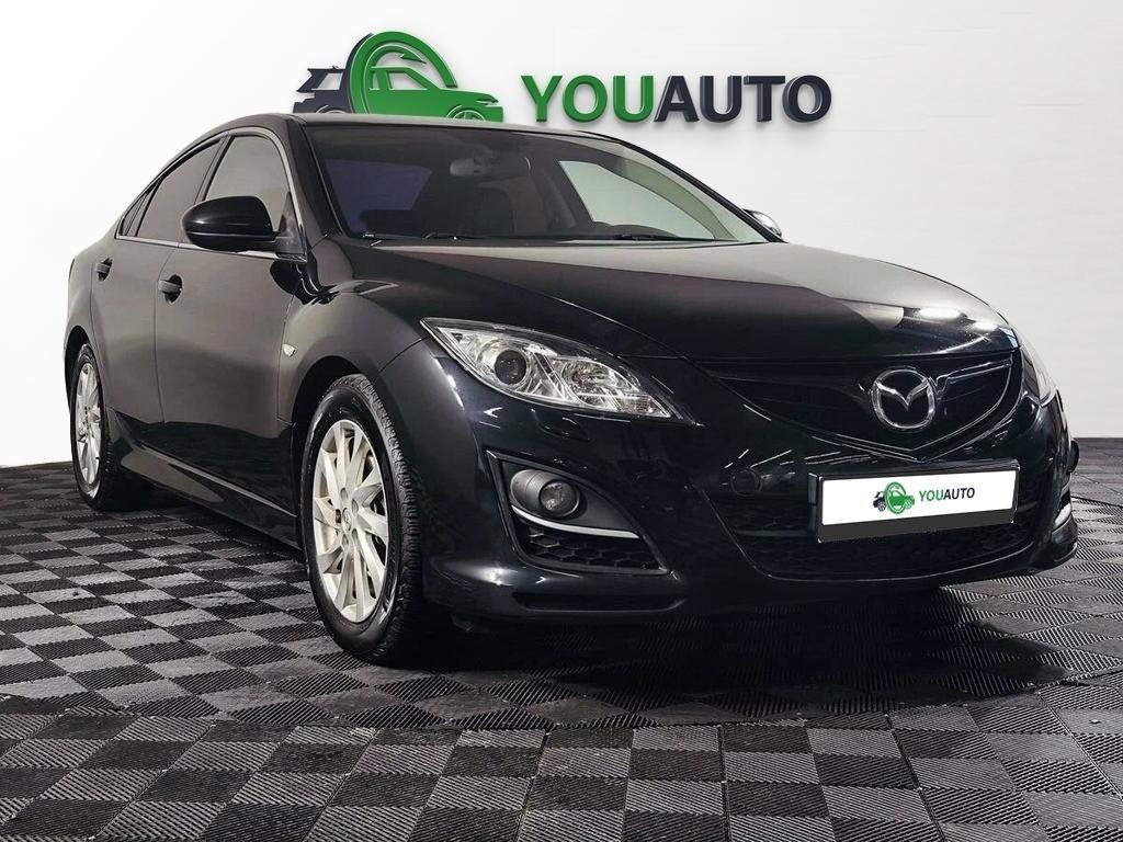 Mazda 6 2011, черный