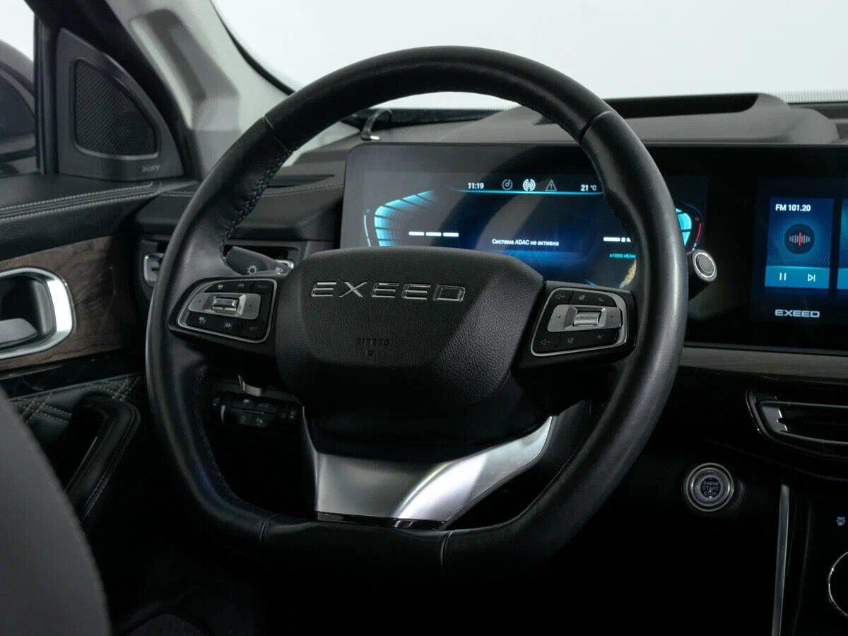 Exeed VX 2022, пурпурный