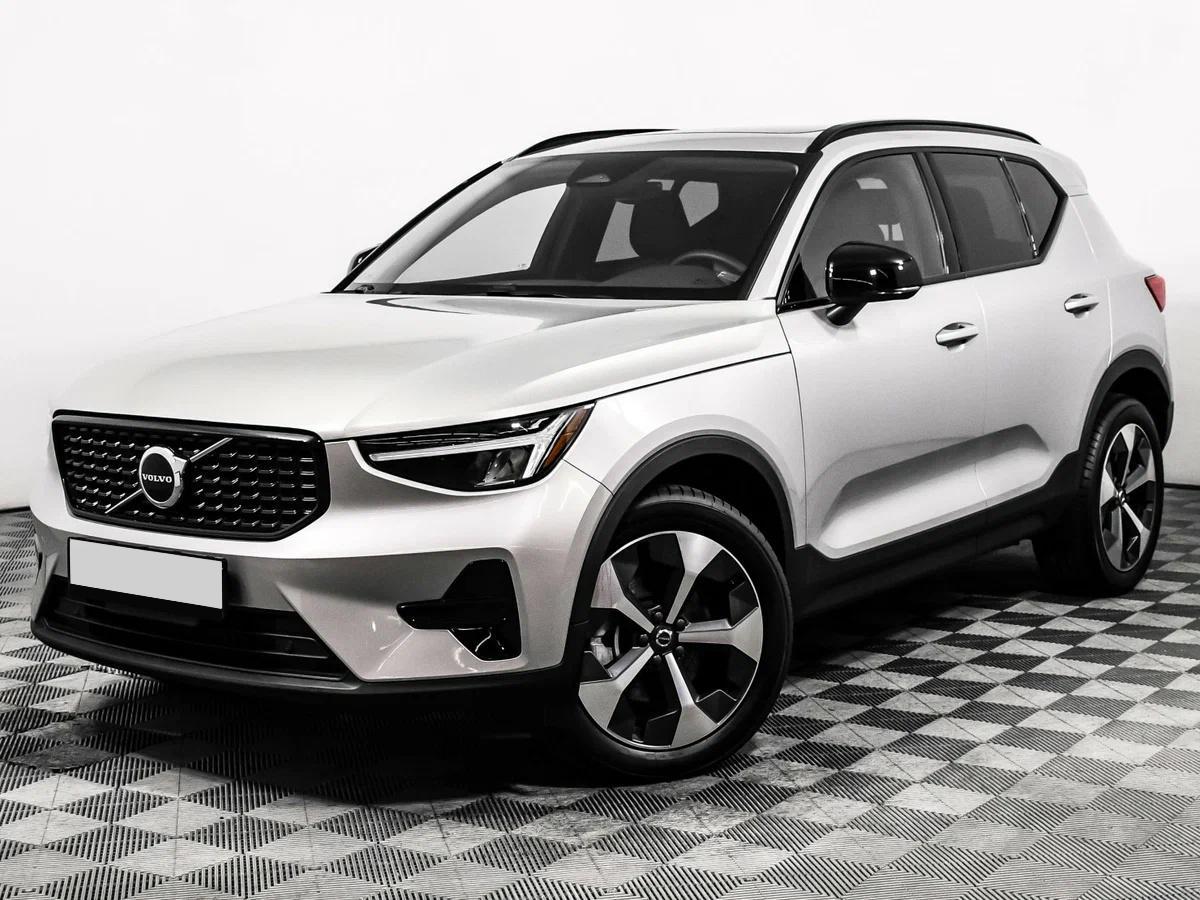 Volvo XC40 2023, серый