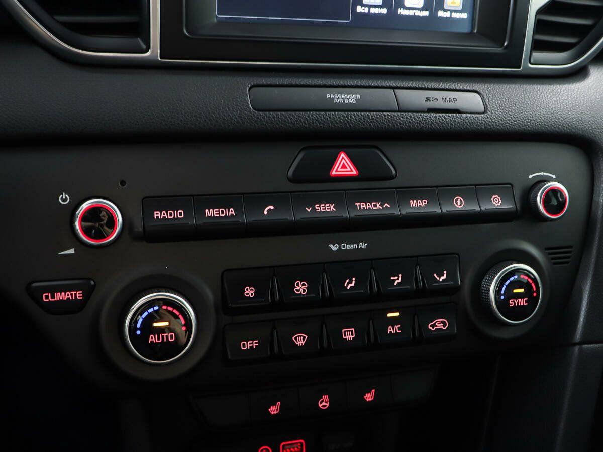 Kia Sportage 2016, коричневый