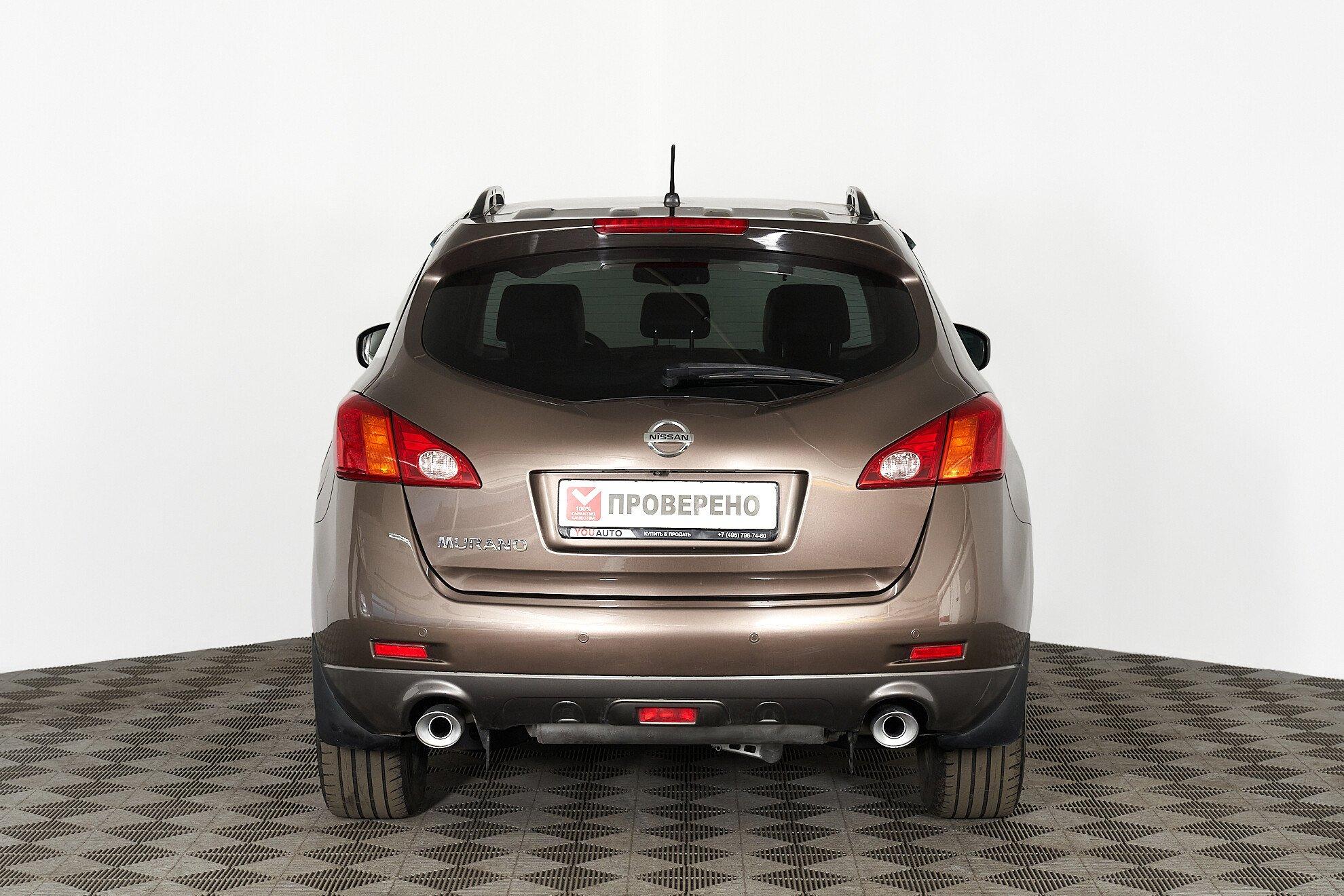 Nissan Murano 2012, бежевый