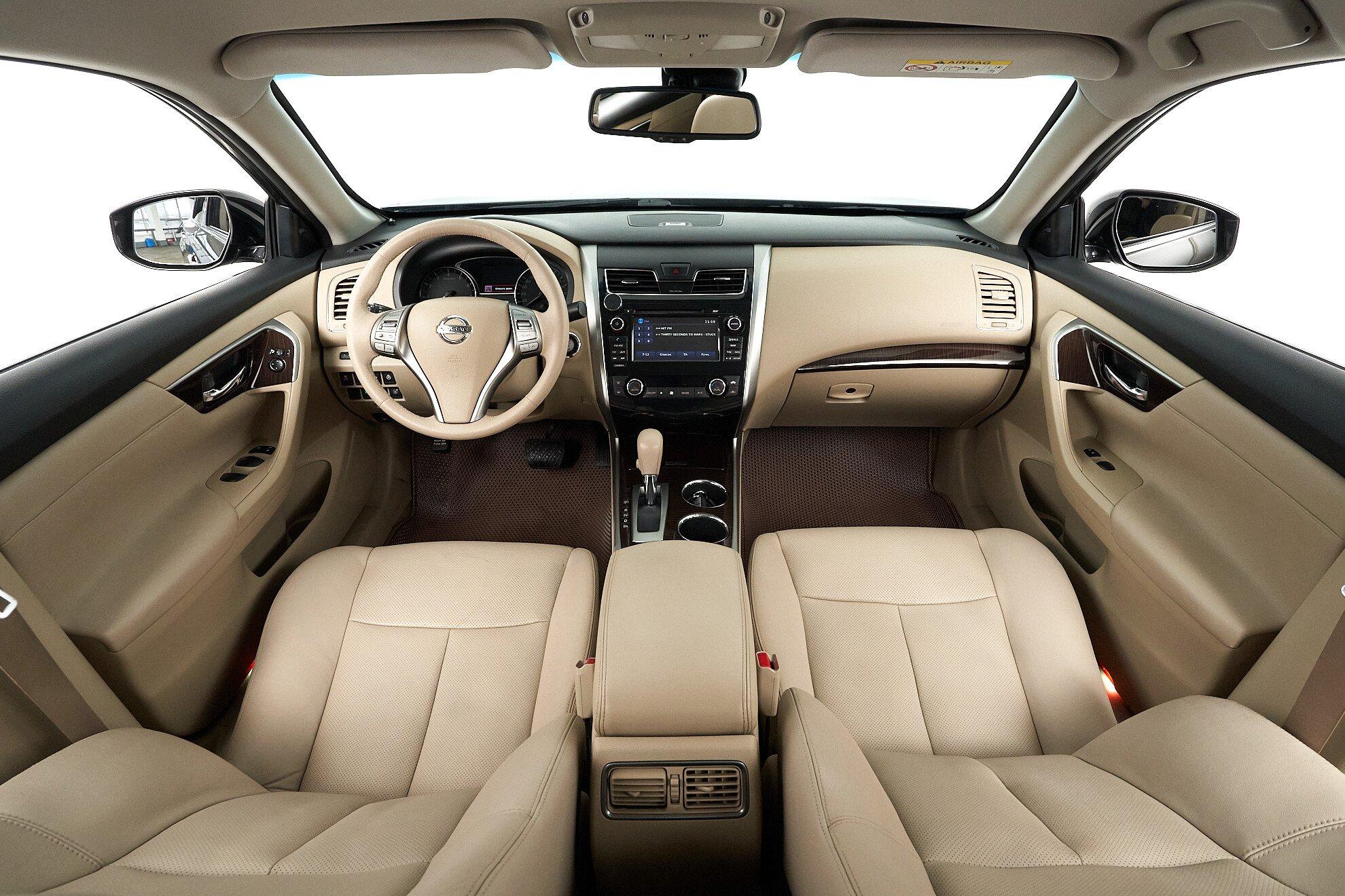Nissan Teana 2014, черный