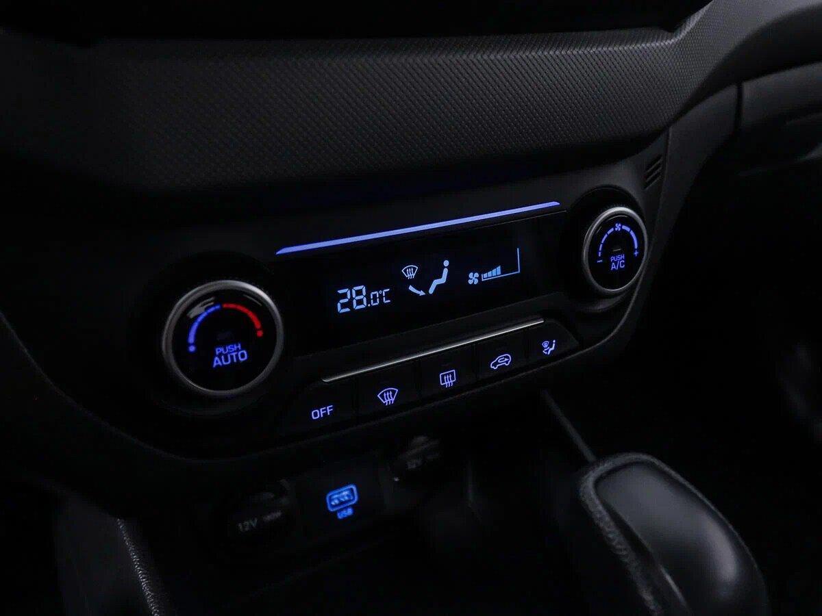 Hyundai Creta 2020, черный
