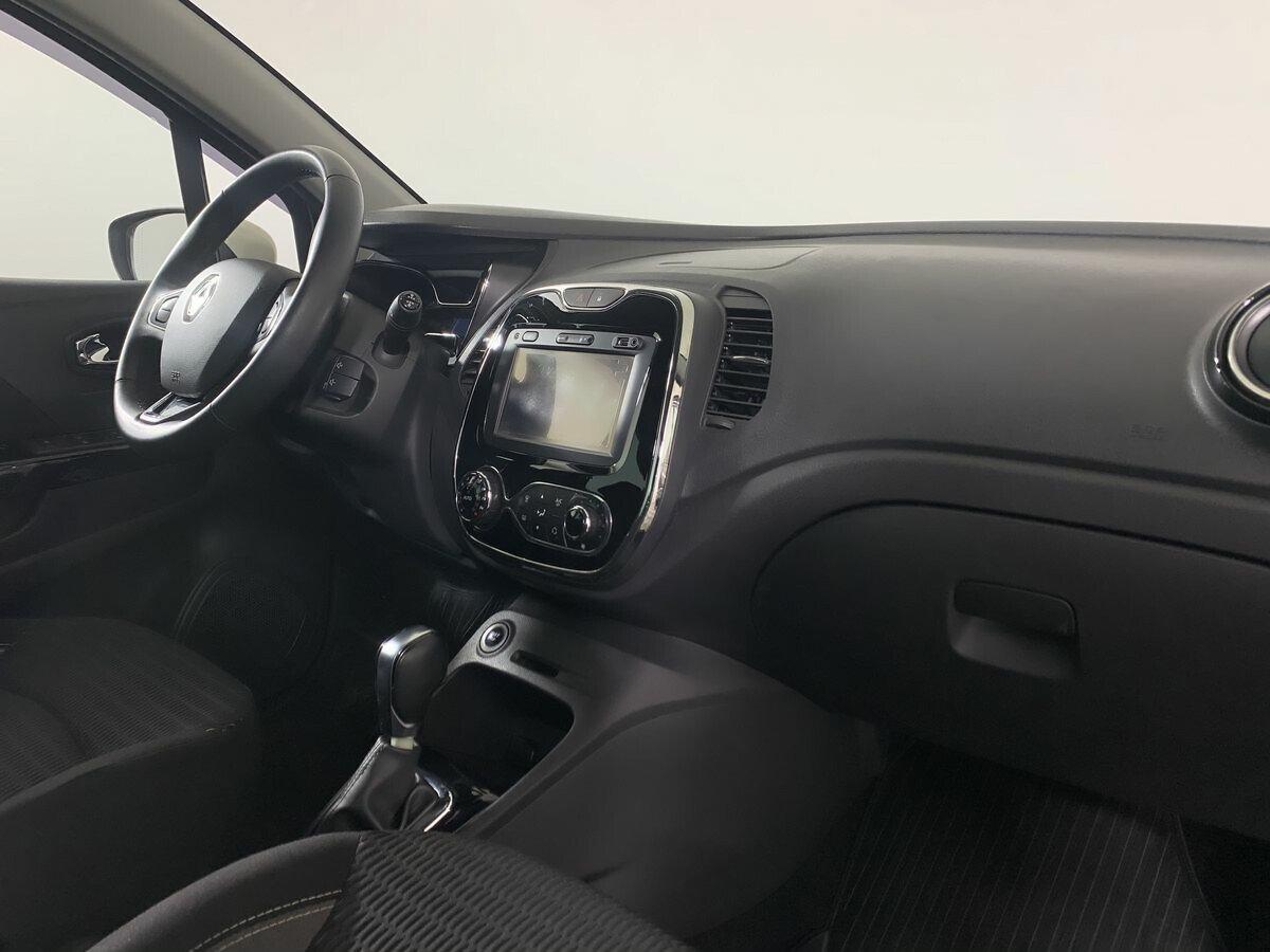 Renault Kaptur 2020, черный