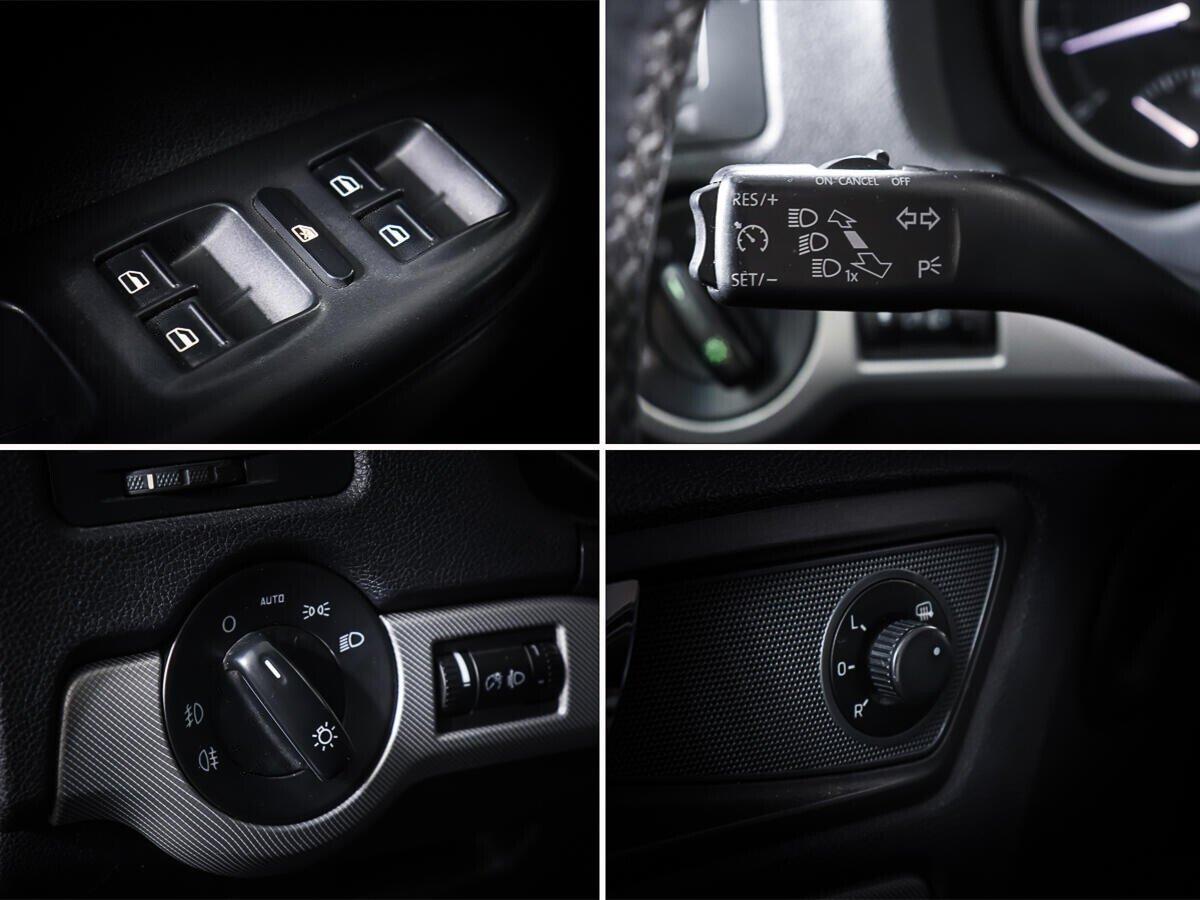 Skoda Octavia 2013, черный
