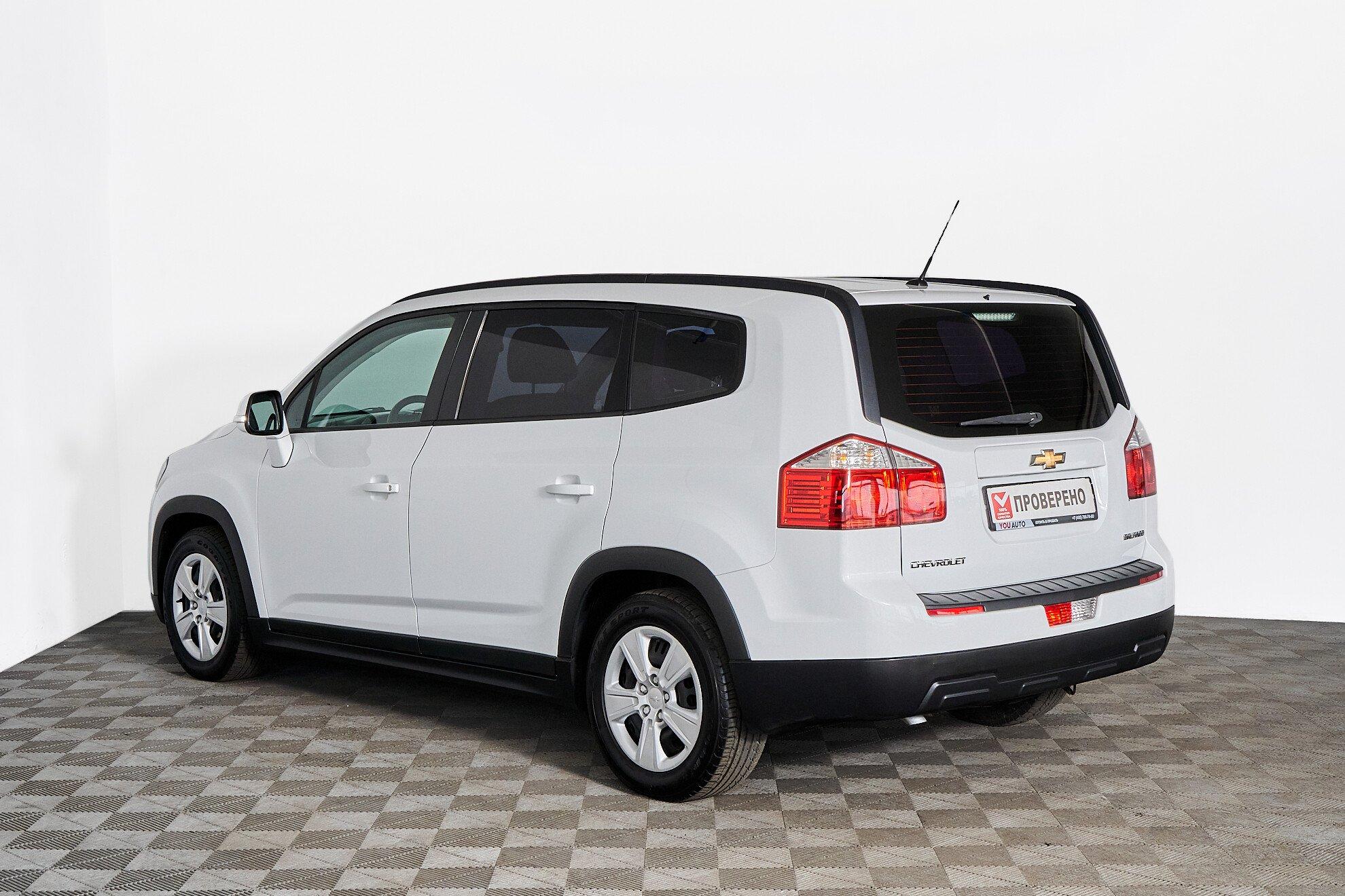 Chevrolet Orlando 2014, белый