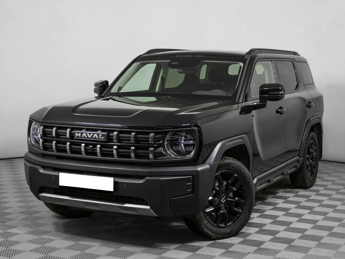 Haval H3 2024, черный