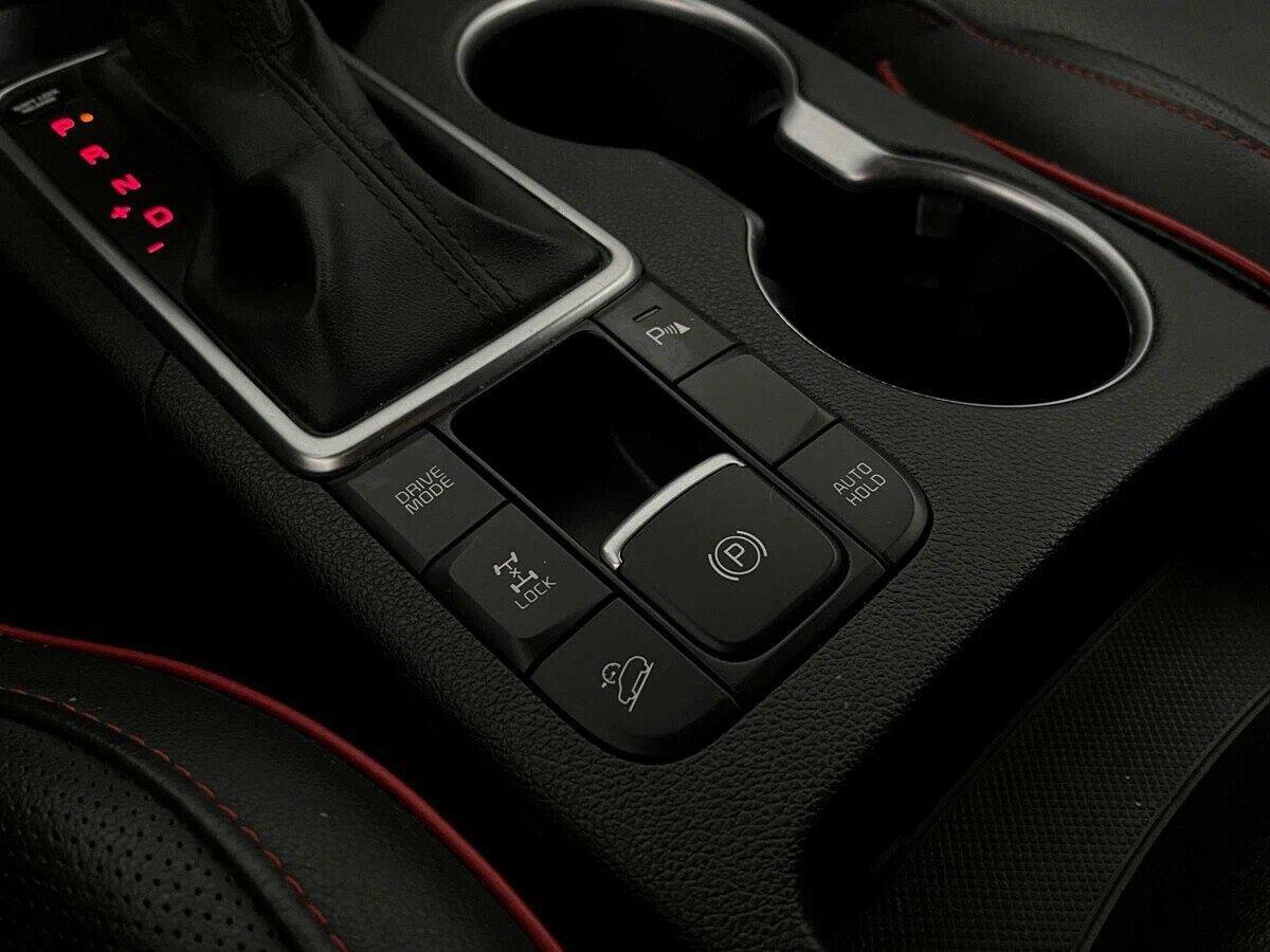 Kia Sportage 2019, серый