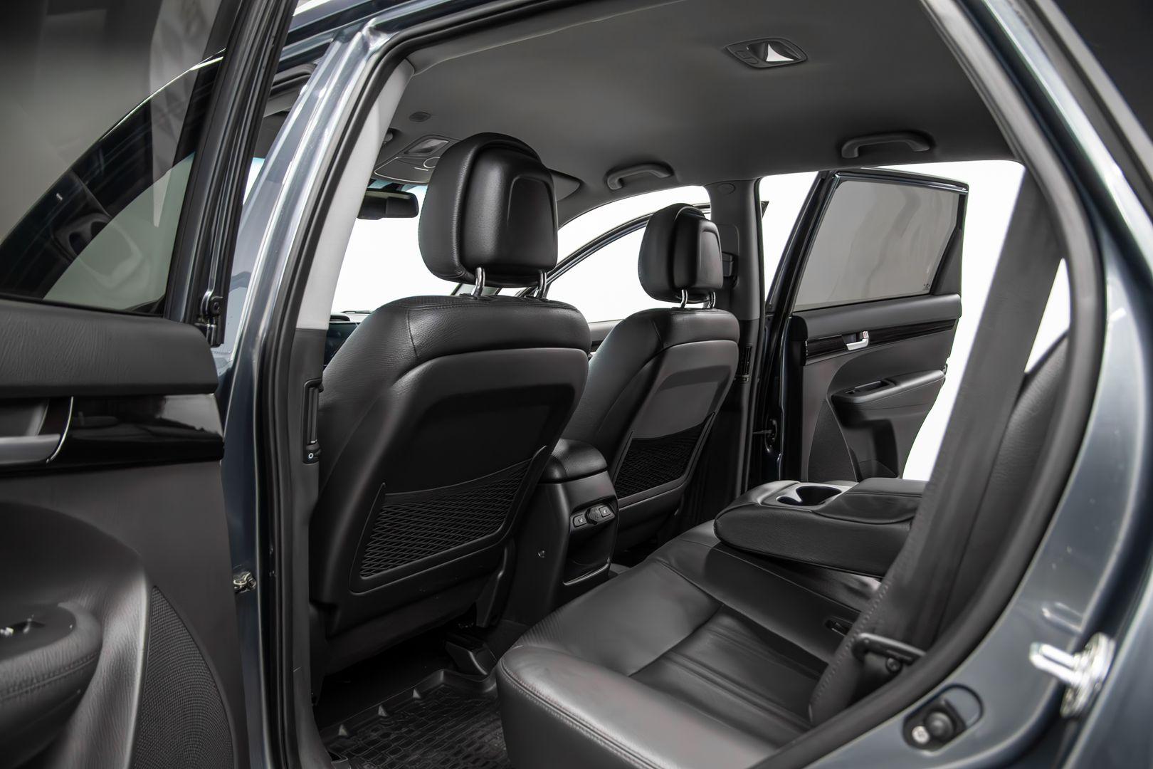 Kia Sorento 2014, зеленый