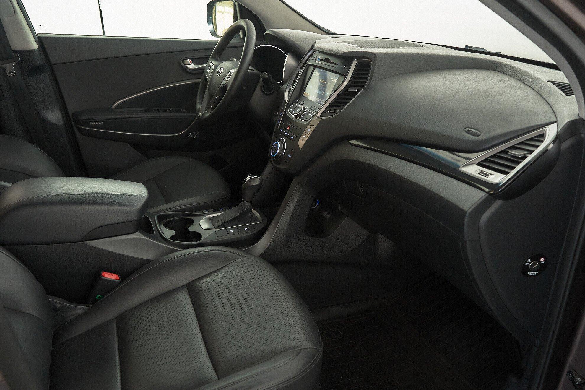 Hyundai Santa Fe 2013, коричневый