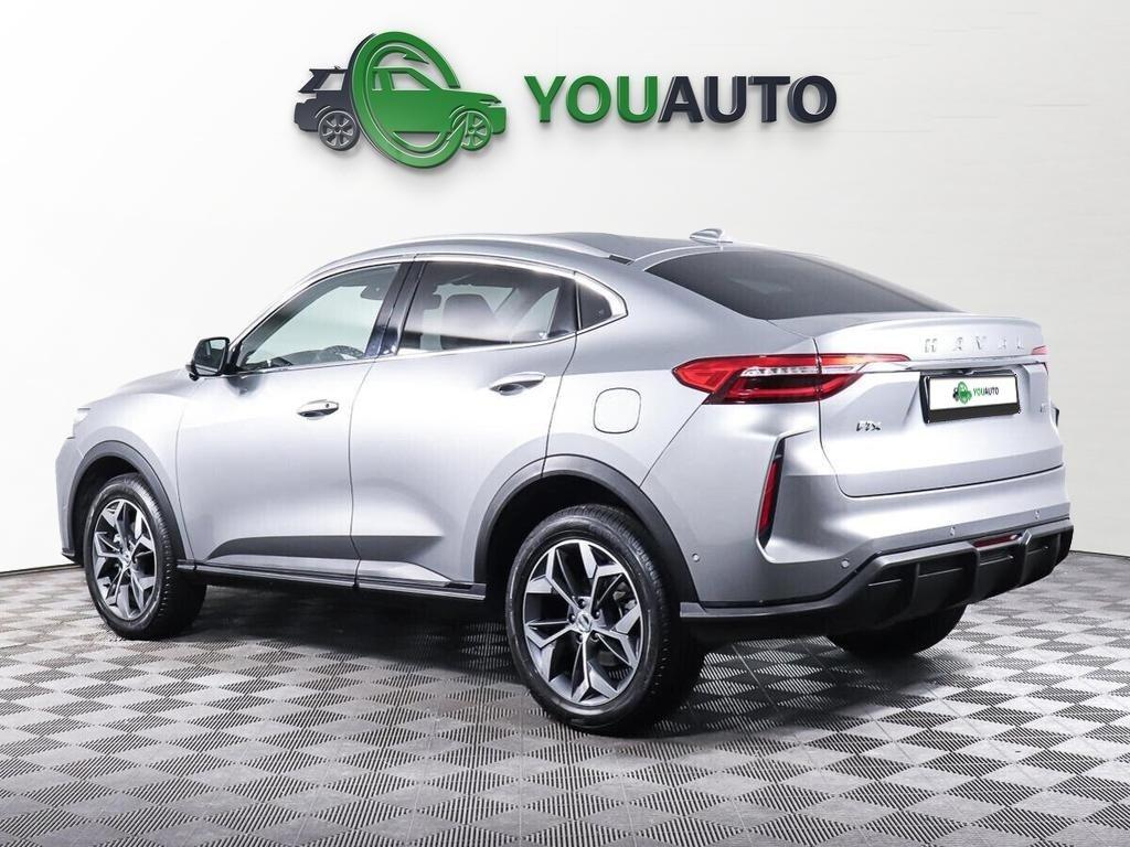 Haval F7x 2022, серебряный