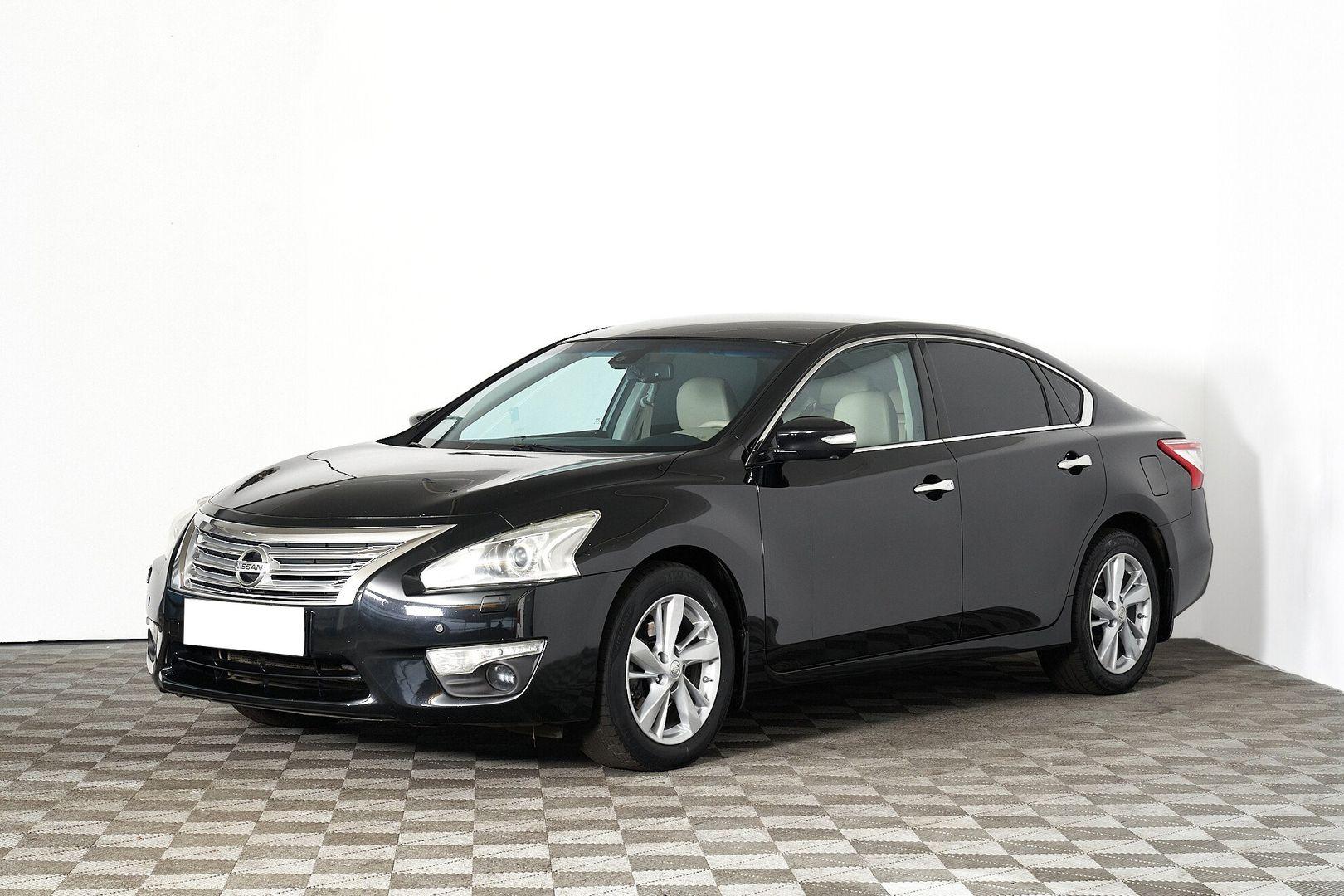 Nissan Teana 2014, черный