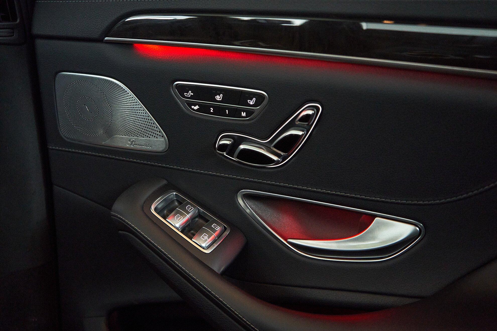 Mercedes-Benz S-Класс 2016, черный