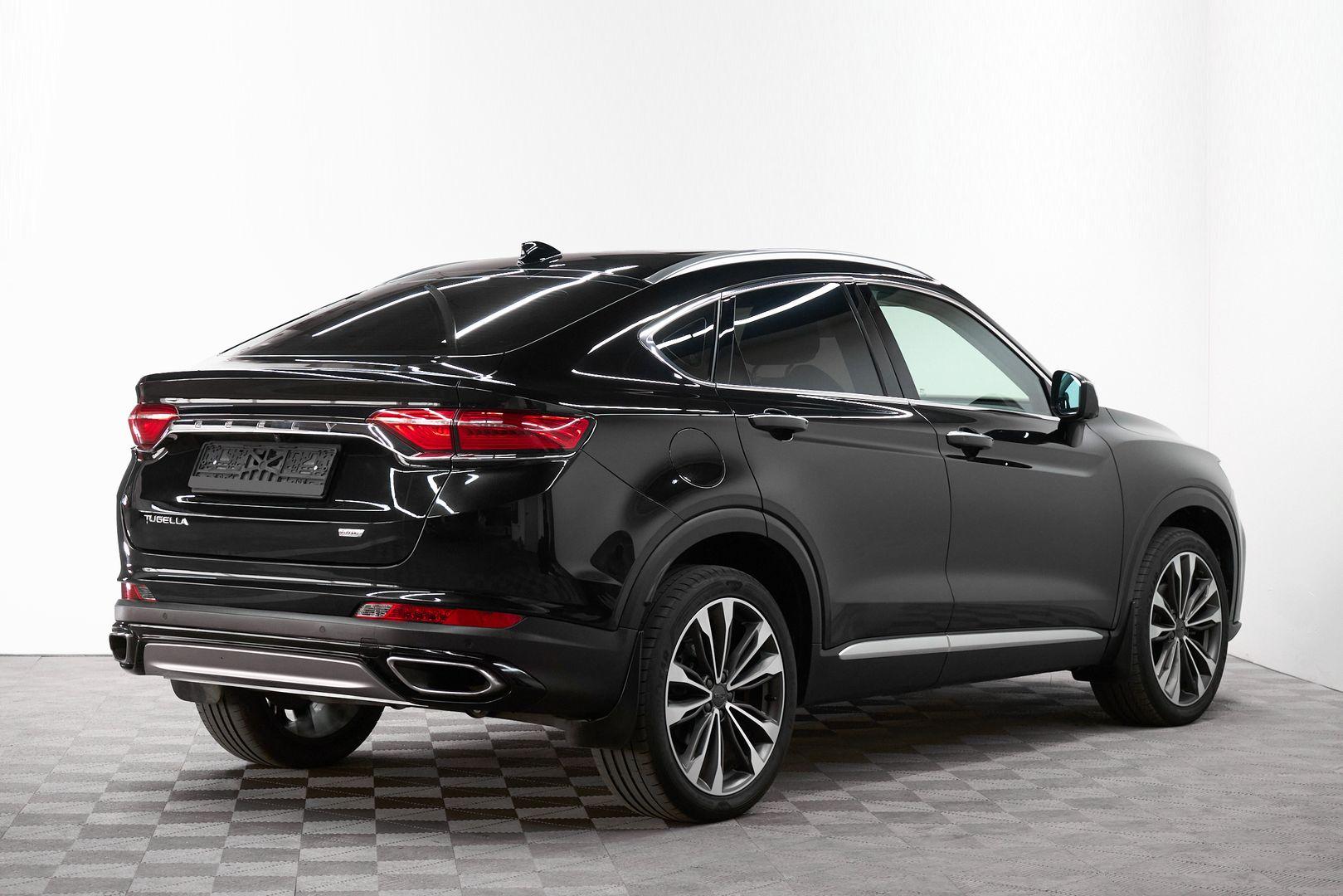 Geely Tugella 2021, черный