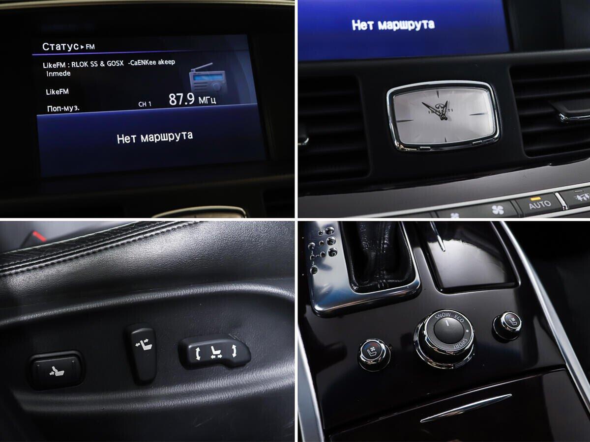Infiniti M 2013, черный