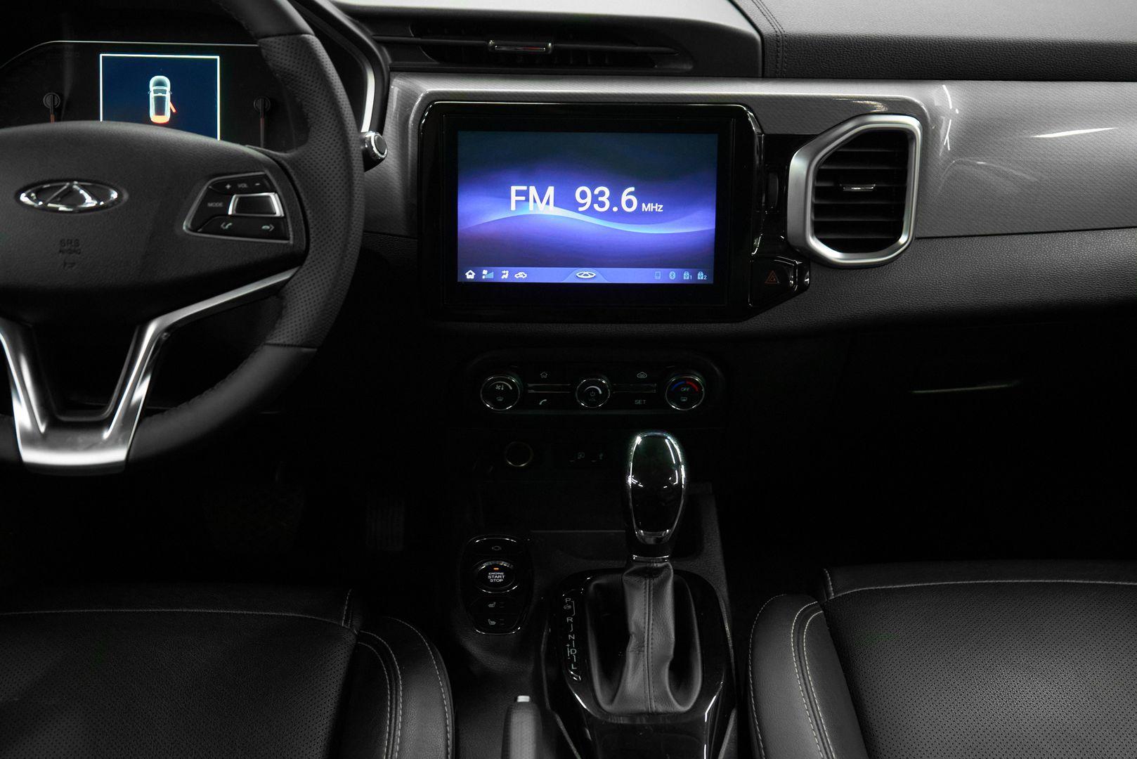 Chery Tiggo 4 2019, белый