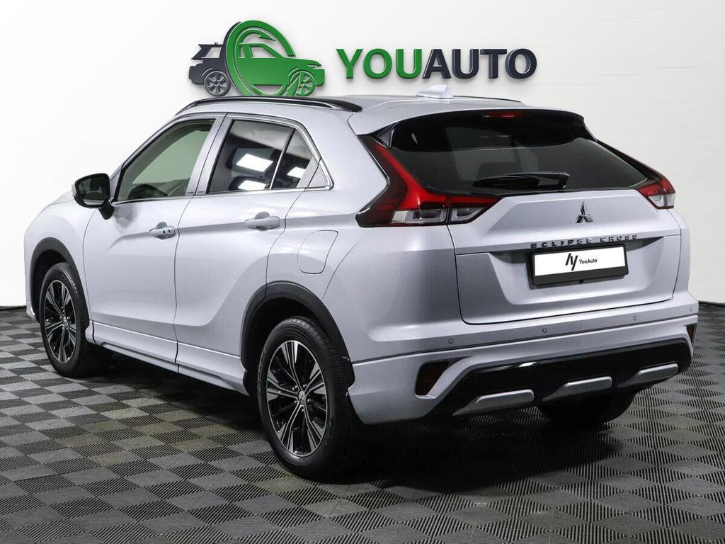 Mitsubishi Eclipse Cross 2021, белый