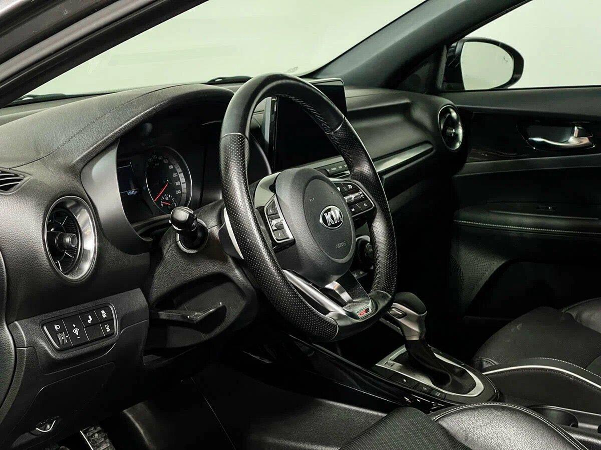 Kia Cerato 2020, серый
