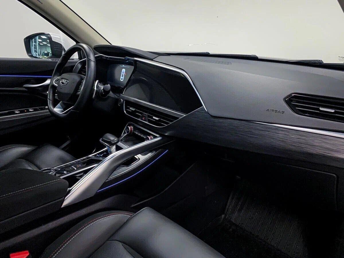 Geely Tugella 2021, белый