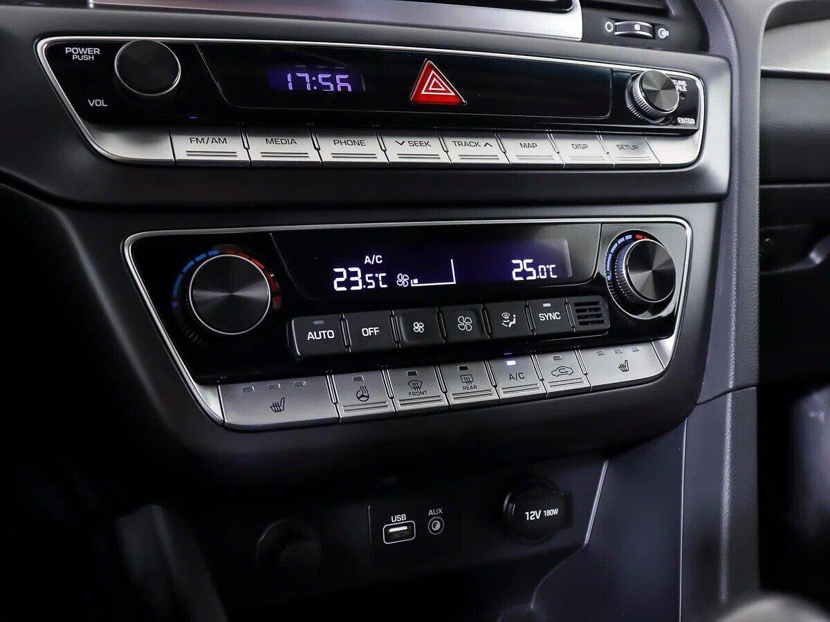 Hyundai Sonata 2019, черный