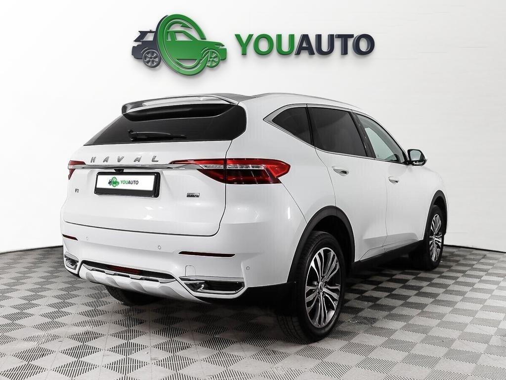 Haval F7 2022, белый