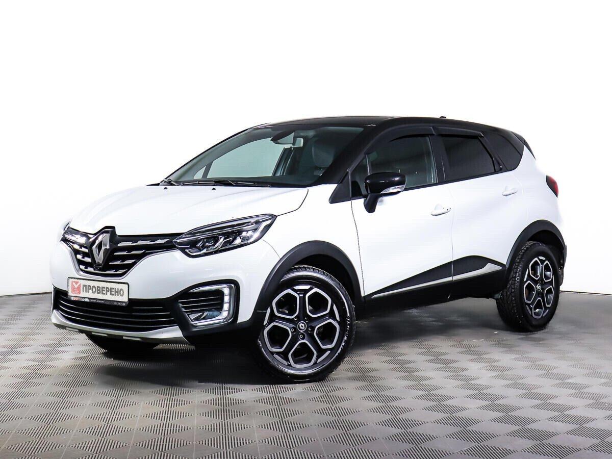 Renault Kaptur 2021, белый