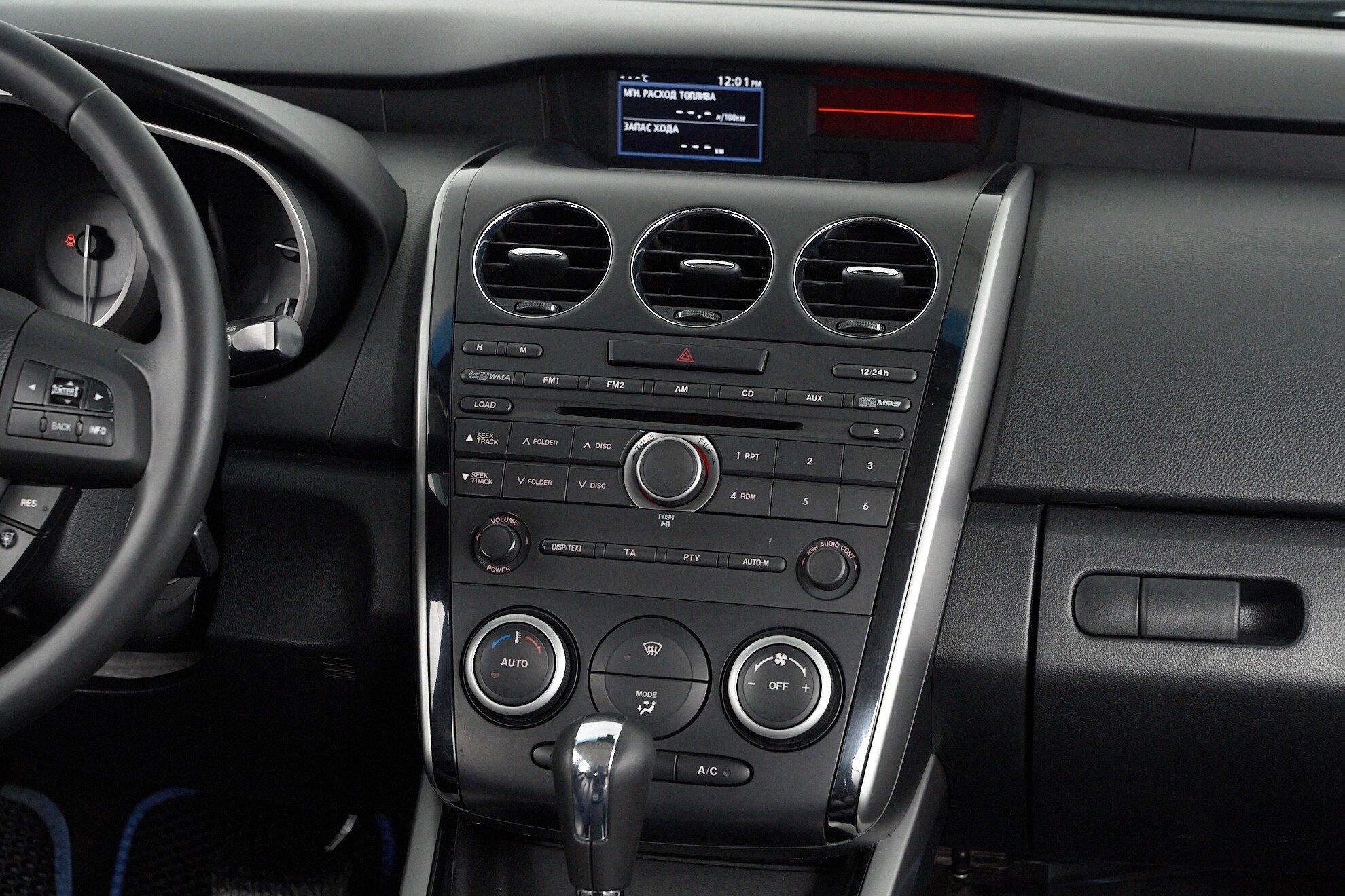 Mazda CX-7 2011, черный