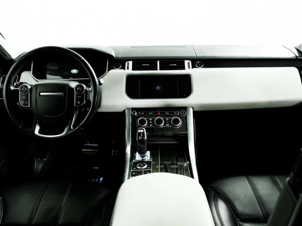 Land Rover Range Rover Sport 2014, серый