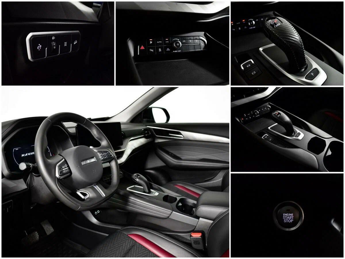 Haval F7x 2023, черный