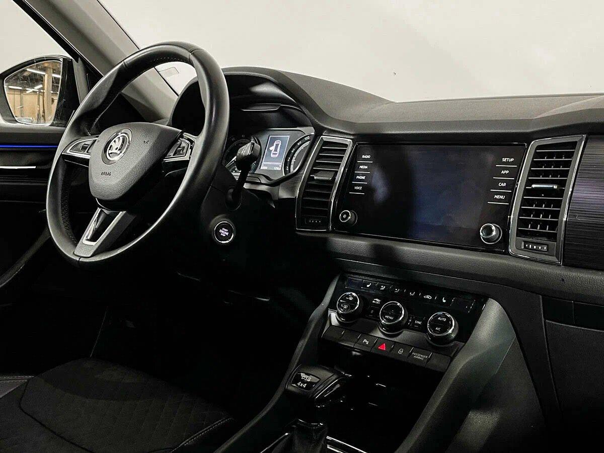 Skoda Kodiaq 2018, черный