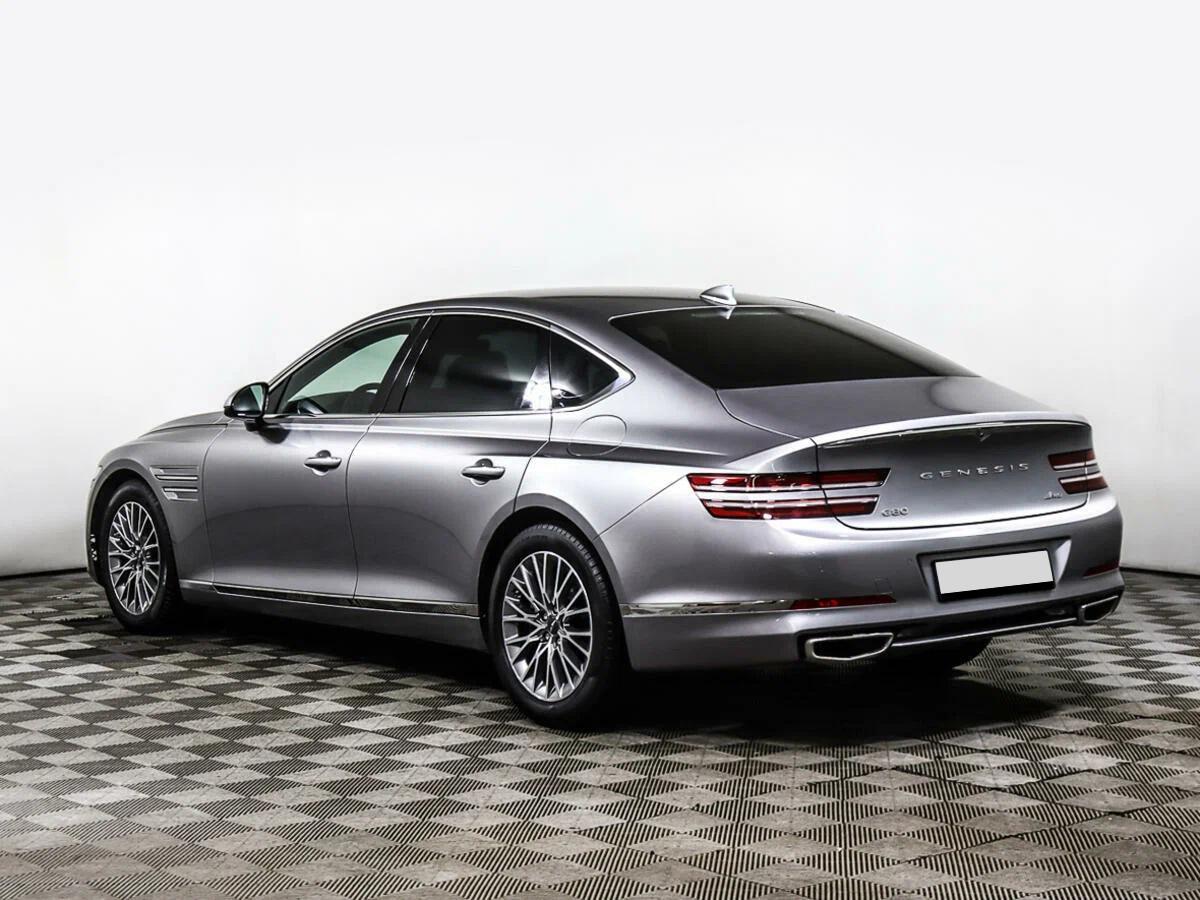 Genesis G80 2022, серый