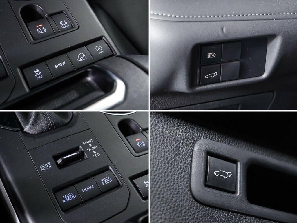 Toyota Highlander 2022, черный