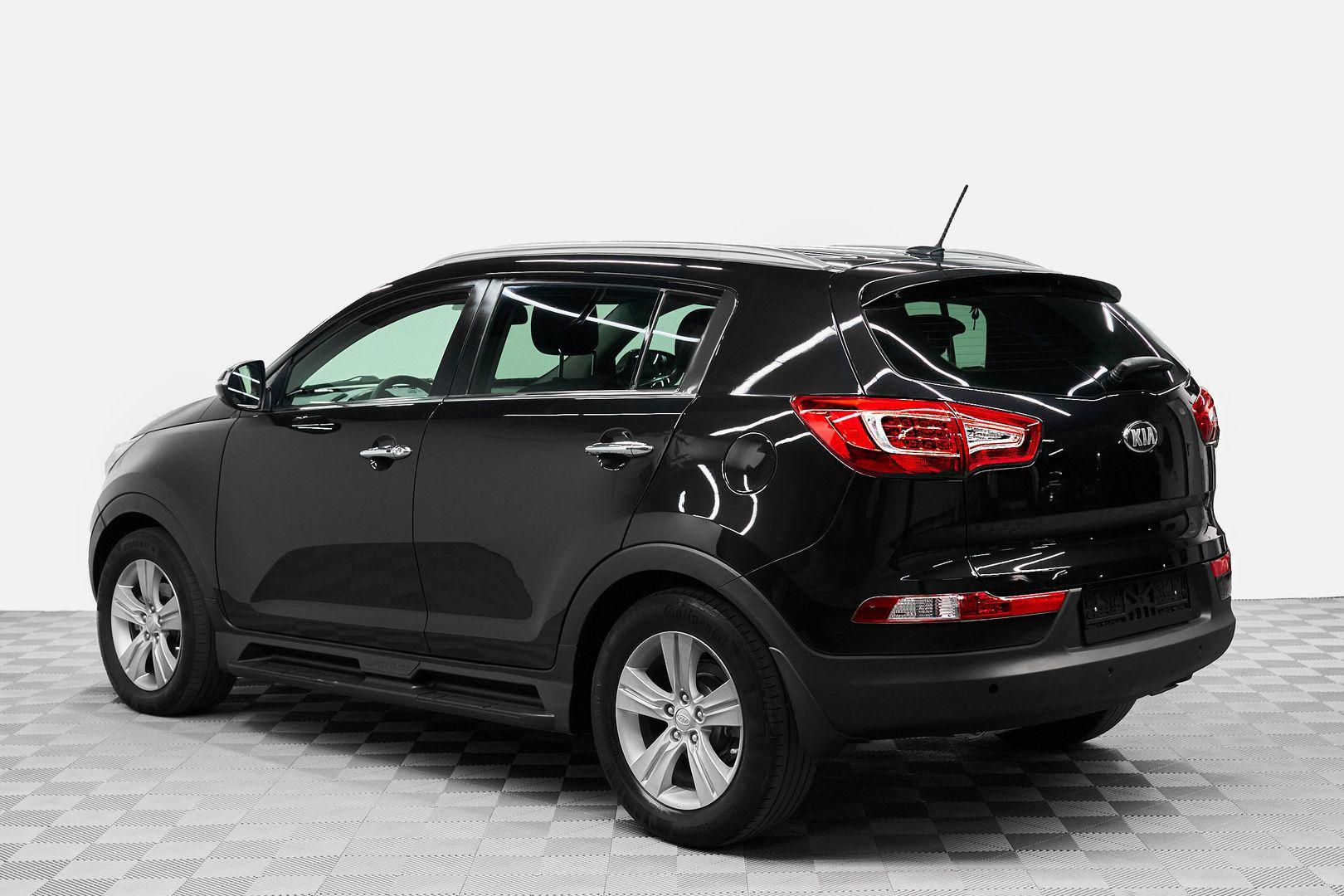 Kia Sportage 2013, черный