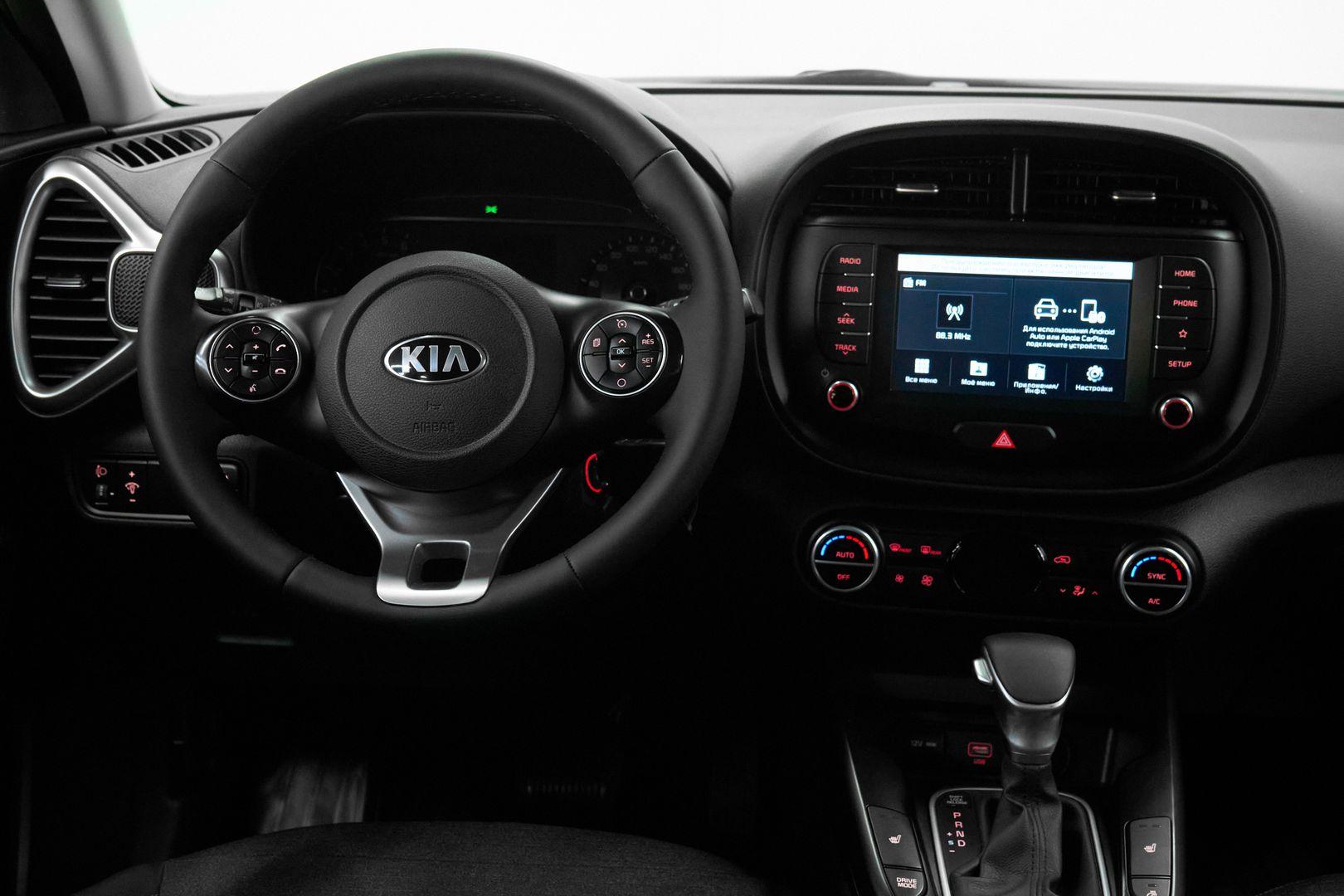 Kia Soul 2019, бежевый