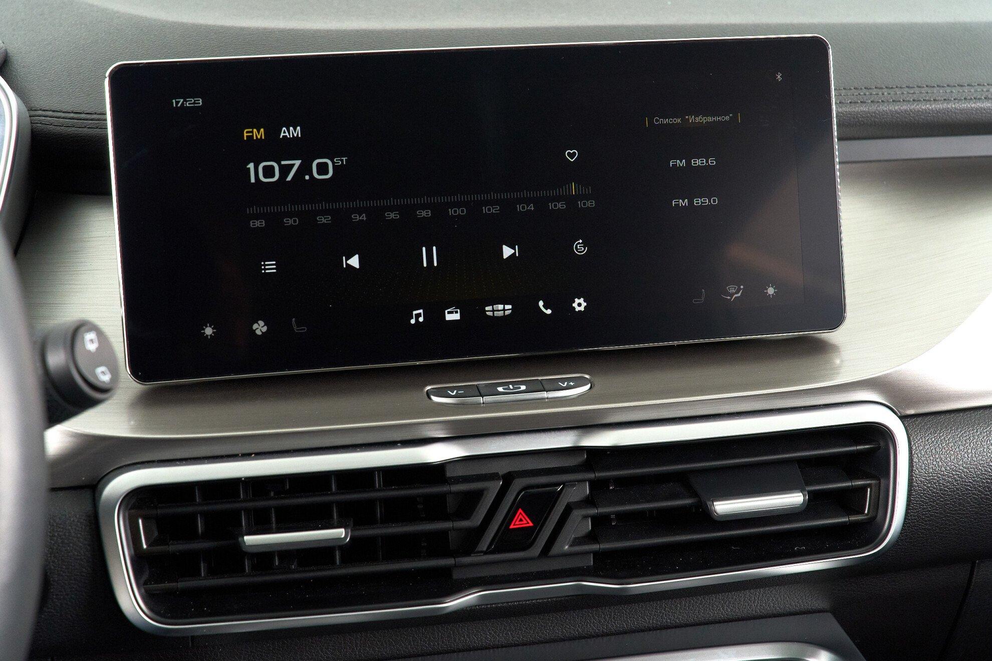 Geely Coolray 2023, белый