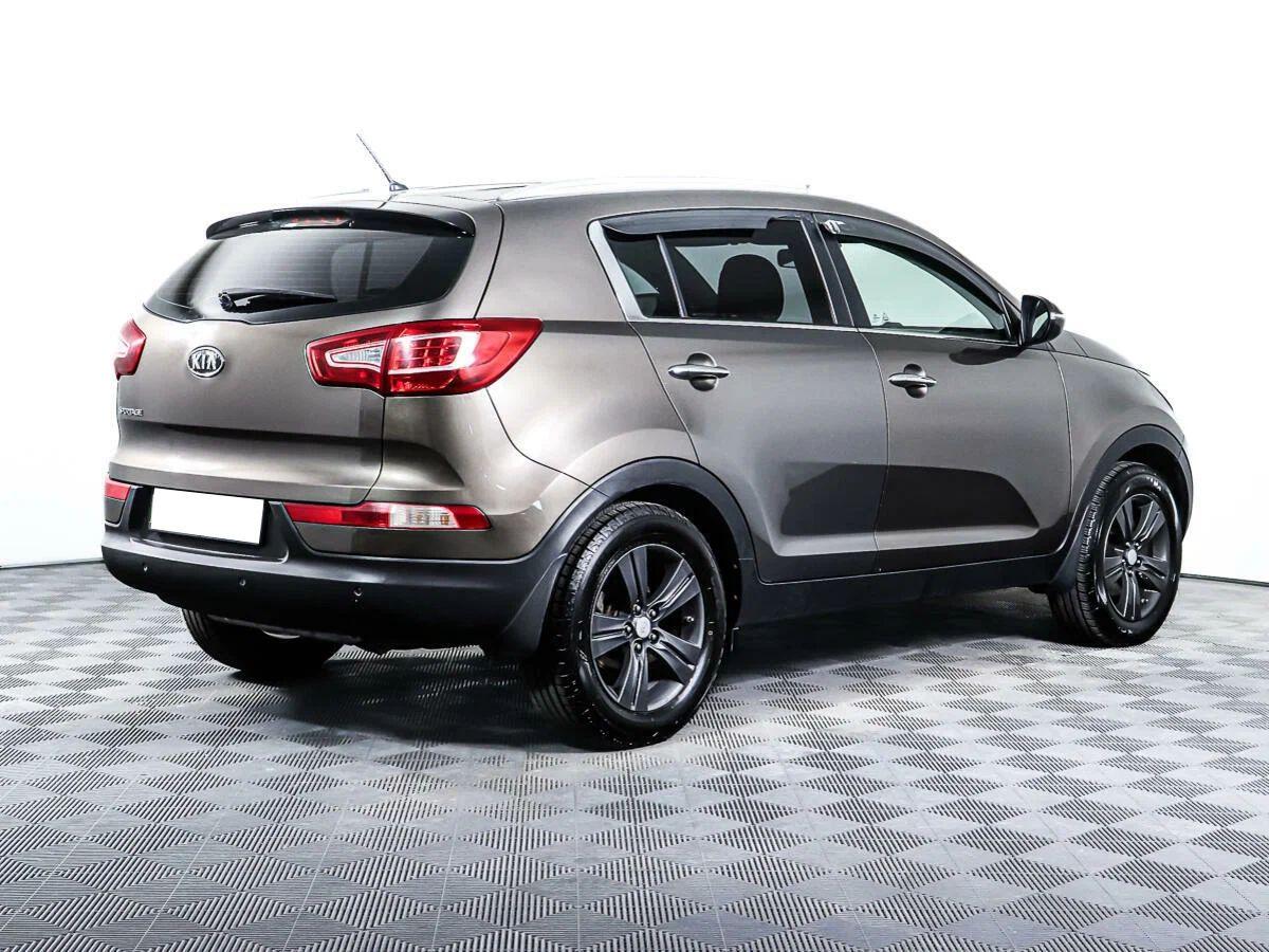 Kia Sportage 2011, коричневый