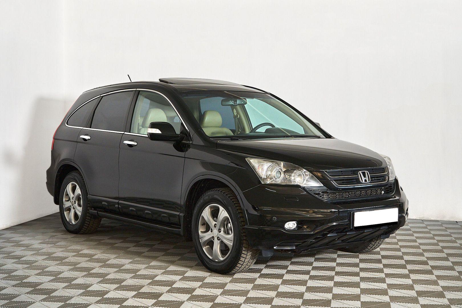 Honda CR-V 2012, черный