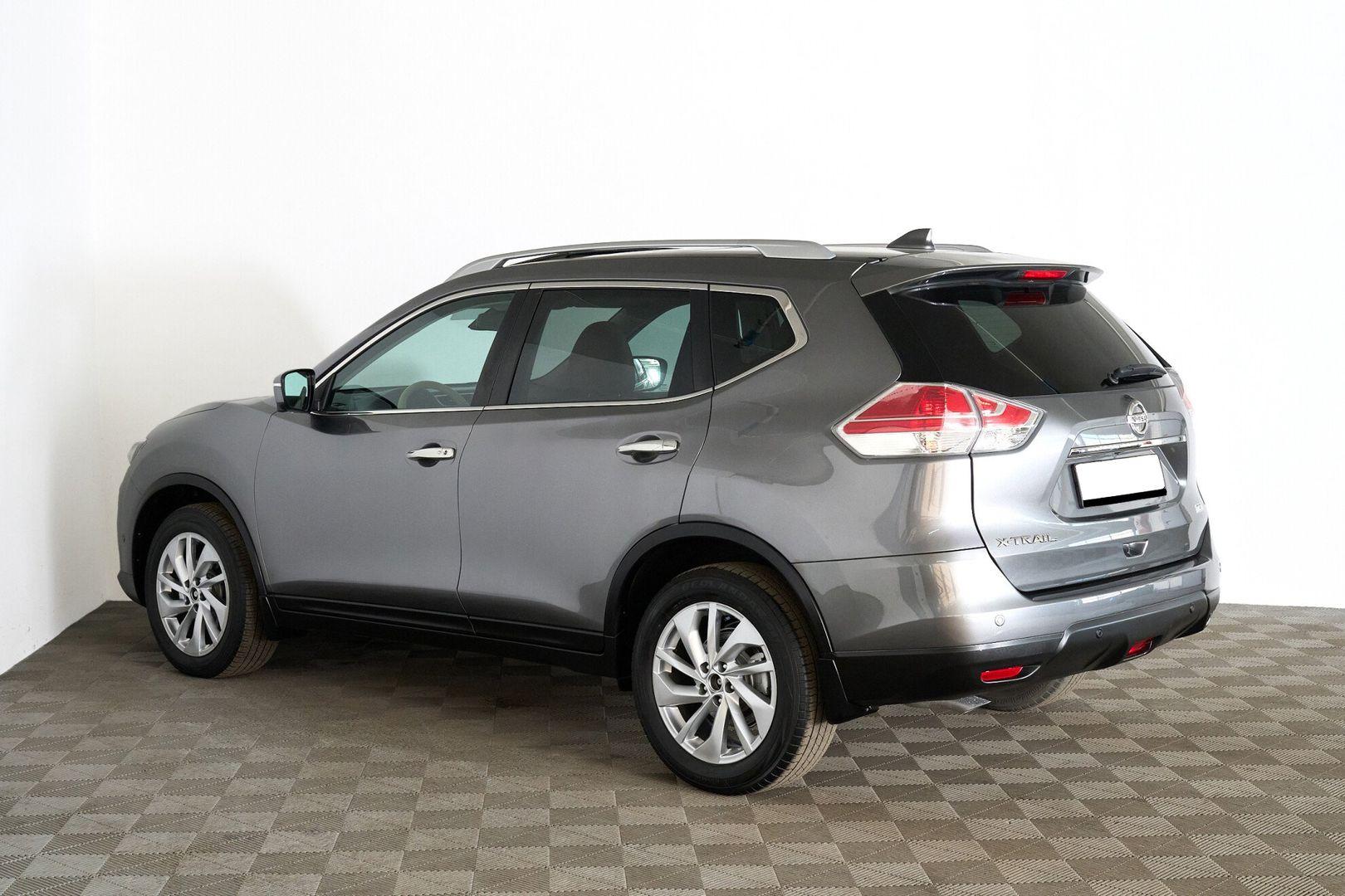 Nissan X-Trail 2017, серый