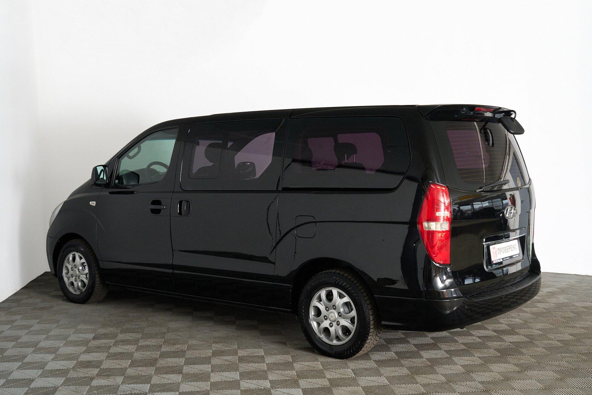 Hyundai Grand Starex 2011, черный